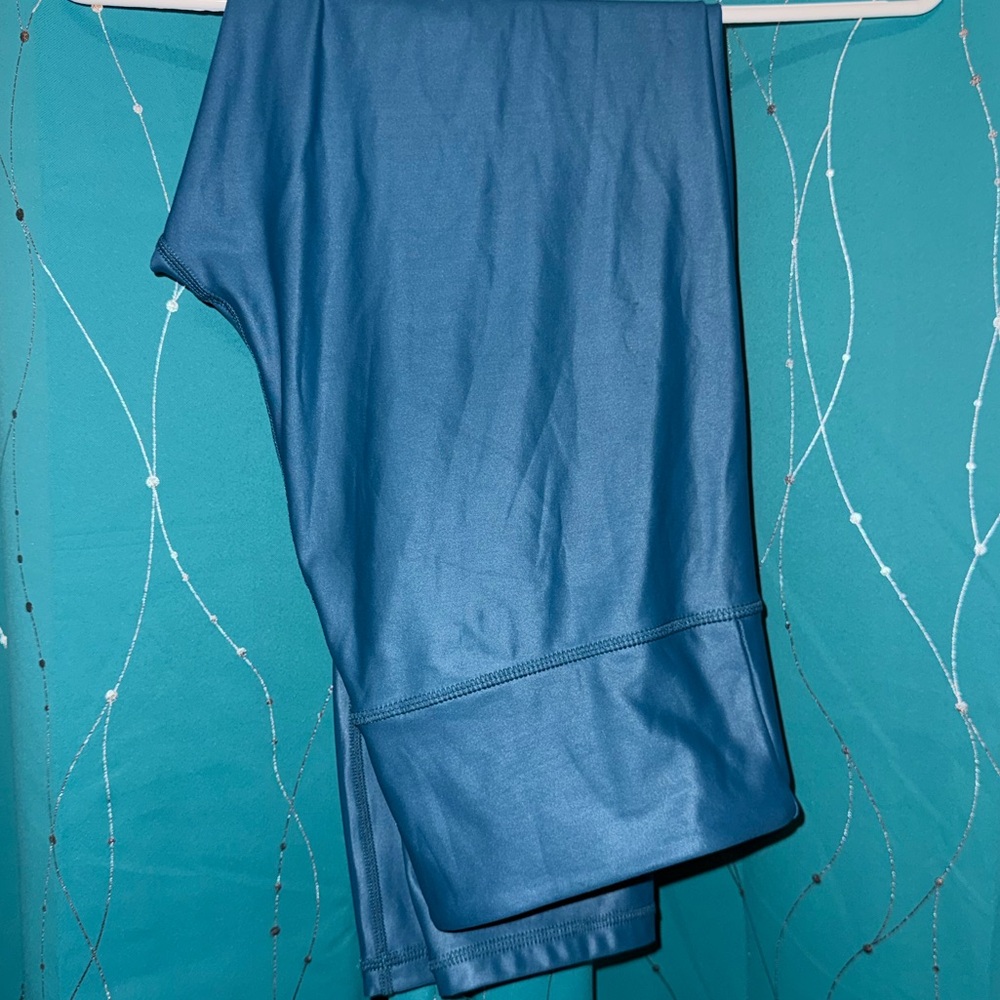 ZYIA Blue Leggings - Picture 3 of 6